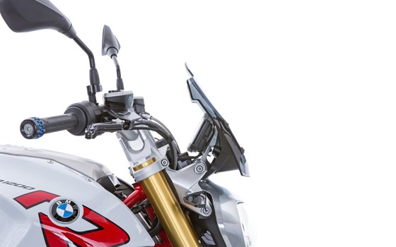 Verkleidungsscheibe SPORT R 1200 R LC - rauchgrau - mittel - Bild 2