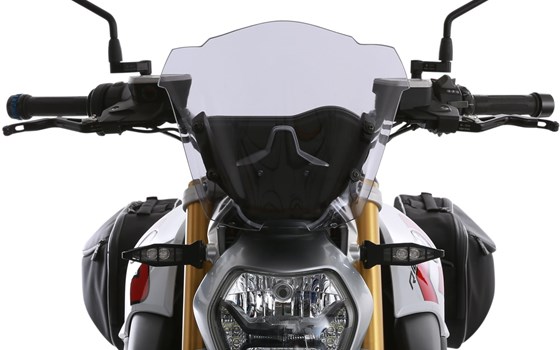 Verkleidungsscheibe SPORT R 1200 R LC - rauchgrau - mittel - Bild 3