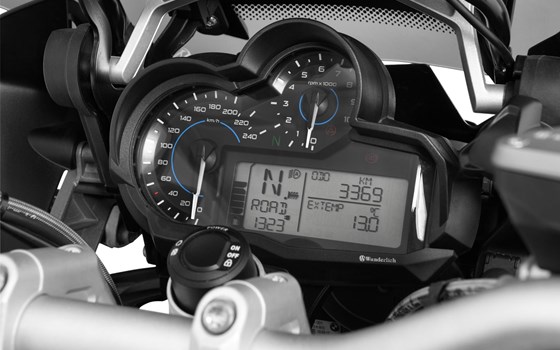 Cockpit-Blendschutz R 1200 GS LC + Adv.- schwarz - Bild 1