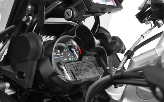 Cockpit-Blendschutz R 1200 GS LC + Adv.- schwarz - Bild 2