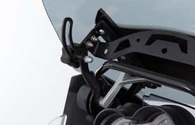 Scheibenverstärkung für Original- oder Zubehörscheibe - schwarz - links