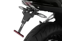 Heckumbau Kennzeichenträger SPORT- schwarz Heckumbau Kennzeichenträger SPORT- schwarz