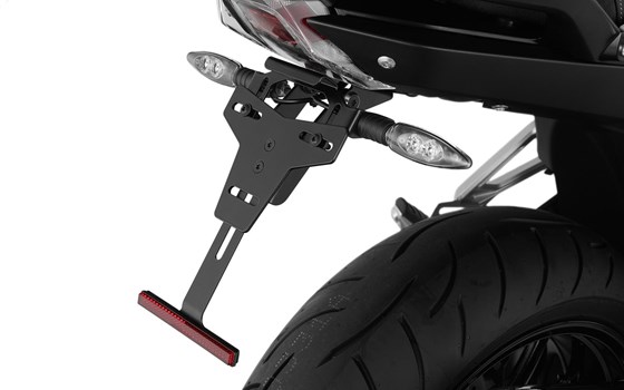 Heckumbau Kennzeichenträger SPORT- schwarz - Bild 1