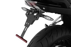 Heckumbau Kennzeichenträger SPORT- schwarz