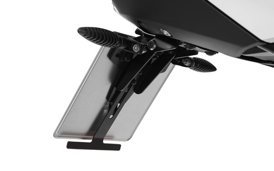 Heckumbau Kennzeichenträger SPORT- schwarz - Bild 2