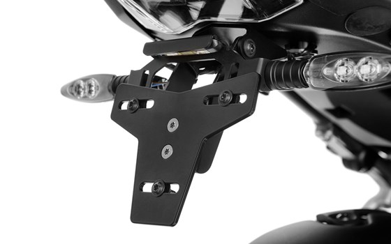 Heckumbau Kennzeichenträger SPORT- schwarz - Bild 3