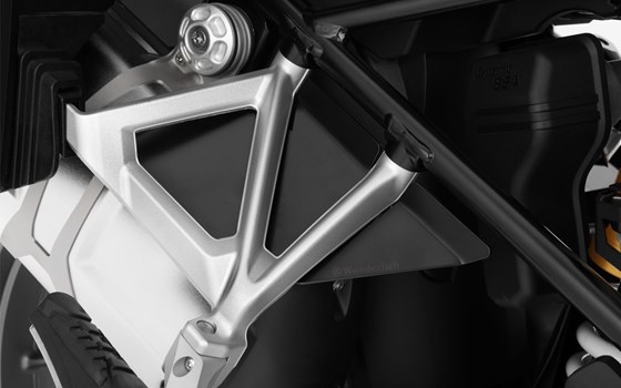 Sozius-Spritzschutz- schwarz - Bild 1