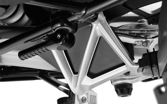 Sozius-Spritzschutz- schwarz - Bild 2