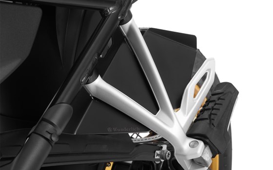 Sozius-Spritzschutz- schwarz - Bild 3