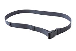 Gürtel für Beintasche- schwarz