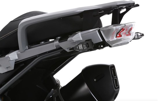 Blinkerhaltesatz für Heckumbau- schwarz - Bild 1