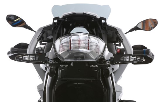 Blinkerhaltesatz für Heckumbau- schwarz - Bild 3