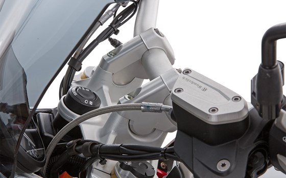 Lenkererhöhung ERGO+- silber - Bild 1