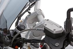 Lenkererhöhung ERGO+- silber