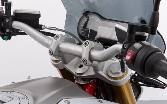 Lenkererhöhung ERGO+- silber - Bild 2 Lenkererhöhung ERGO+- silber - Bild 2