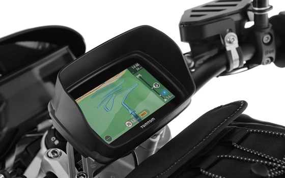 Blendschutz TomTom Rider- schwarz - Bild 1