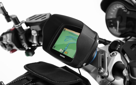 Blendschutz TomTom Rider- schwarz - Bild 2