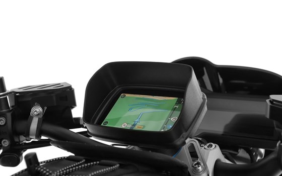 Blendschutz TomTom Rider- schwarz - Bild 3