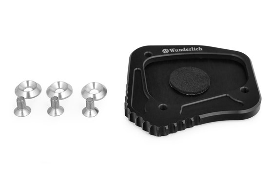 Seitenständer-Auflagevergrößerung ab Bj. 2016- schwarz - Bild 1