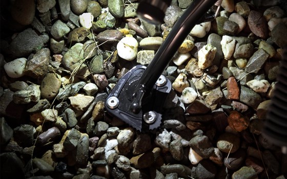 Seitenständer-Auflagevergrößerung ab Bj. 2016- schwarz - Bild 3