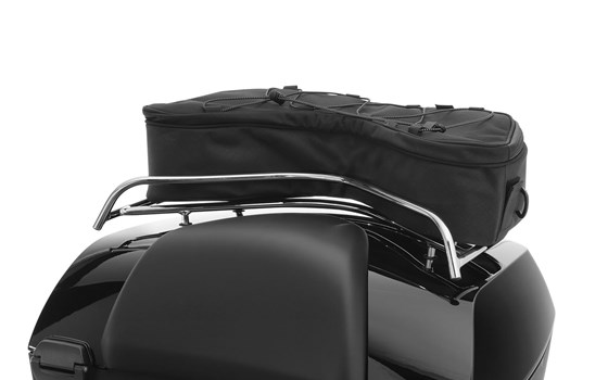 Tasche ELEPHANT für Topcase-Reling- schwarz - Bild 1