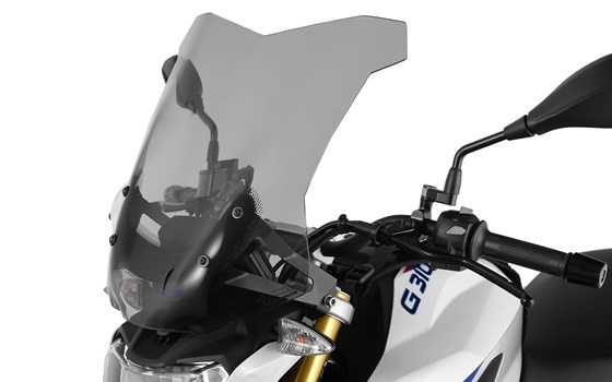 Verkleidungsscheibe Touring G 310 R- rauchgrau - Bild 1 Verkleidungsscheibe Touring G 310 R- rauchgrau - Bild 1