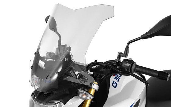 Verkleidungsscheibe Touring G 310 R- transparent - Bild 1 Verkleidungsscheibe Touring G 310 R- transparent - Bild 1