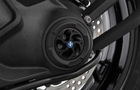 Nabenabdeckung TORNADO- schwarz