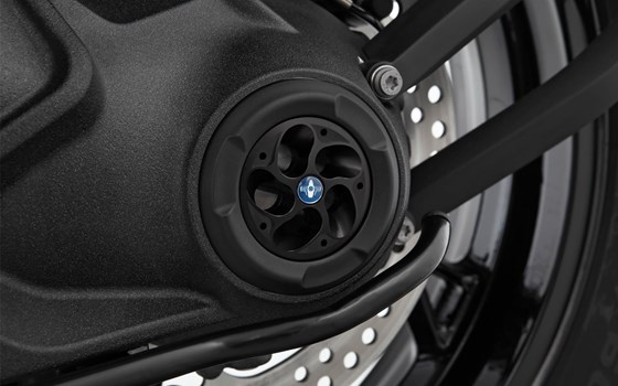 Nabenabdeckung TORNADO- schwarz - Bild 1