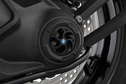 Nabenabdeckung TORNADO- schwarz