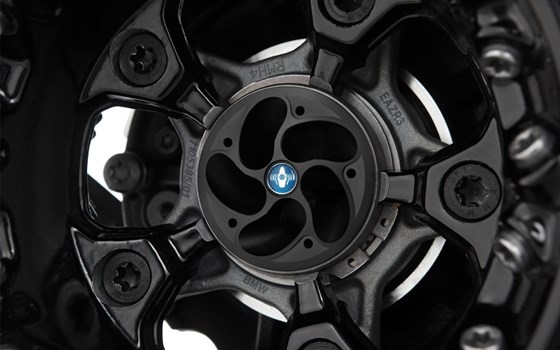 Nabenabdeckung TORNADO- schwarz - Bild 3