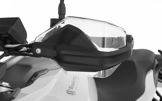 Handprotektoren Verbreiterung ERGO- transparent - Bild 1