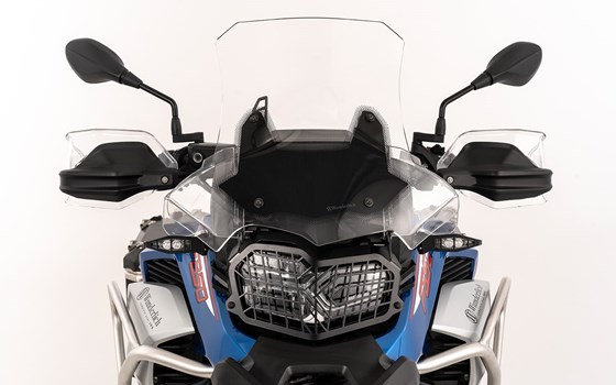 Handprotektoren Verbreiterung ERGO- transparent - Bild 2