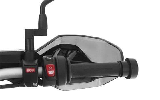 Handprotektoren Verbreiterung ERGO- rauchgrau - Bild 3