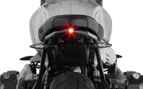 Heckumbau R nineT - schwarz - inklusive Rücklicht - Bild 3