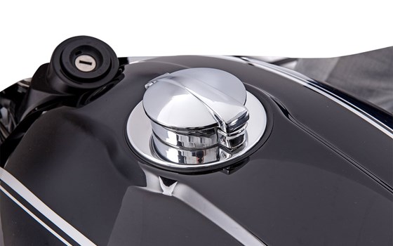 Tankadapter Tankdeckel Monza & Aston R nineT- Aluminium - Bild 1 Tankadapter Tankdeckel Monza & Aston R nineT- Aluminium - Bild 1