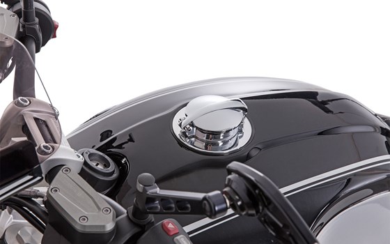 Tankadapter Tankdeckel Monza & Aston R nineT- Aluminium - Bild 2 Tankadapter Tankdeckel Monza & Aston R nineT- Aluminium - Bild 2