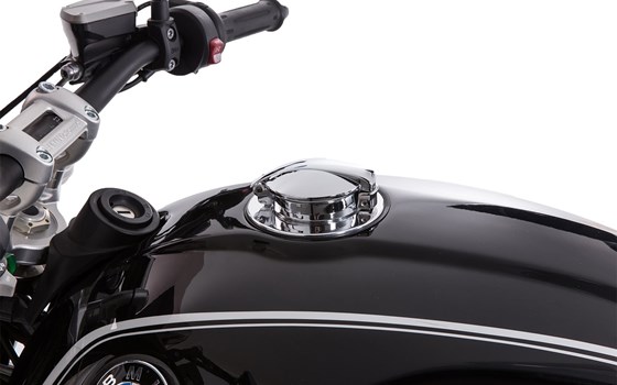 Tankadapter Tankdeckel Monza & Aston R nineT- Aluminium - Bild 3 Tankadapter Tankdeckel Monza & Aston R nineT- Aluminium - Bild 3