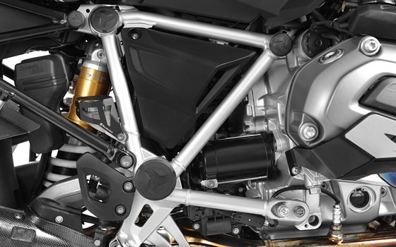 Set Rahmenstopfen 11-teilig- schwarz - Bild 3