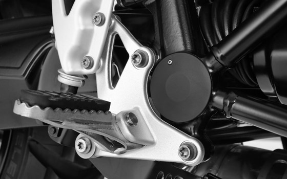 Schwingenlager-Abdeckung Classic - schwarz - rechts - Bild 2