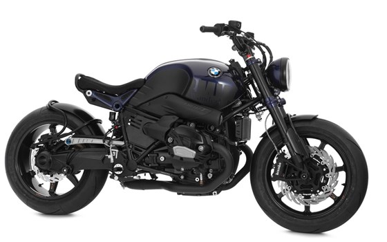 Schwingenlager-Abdeckung Classic - schwarz - rechts - Bild 3