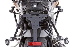 Heckumbau S 1000 XR - schwarz - ohne Rücklicht