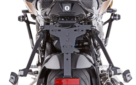 Heckumbau S 1000 XR - schwarz - ohne Rücklicht - Bild 1