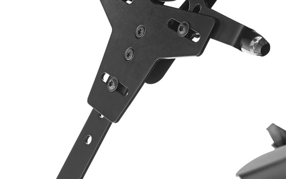 Heckumbau S 1000 XR - schwarz - ohne Rücklicht - Bild 2