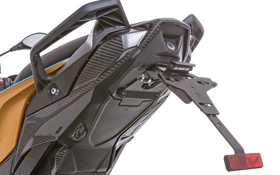 Heckumbau S 1000 XR - schwarz - ohne Rücklicht - Bild 3