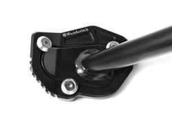 Seitenständer-Auflagevergrößerung- schwarz