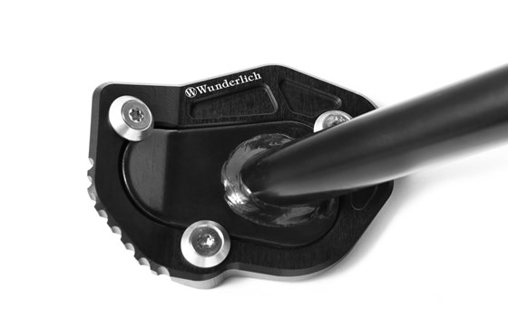 Seitenständer-Auflagevergrößerung- schwarz - Bild 1