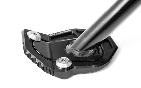 Seitenständer-Auflagevergrößerung- schwarz - Bild 2