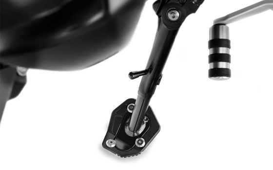 Seitenständer-Auflagevergrößerung- schwarz - Bild 3