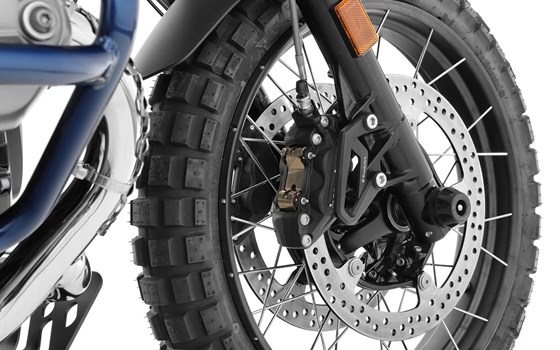 Achs-Schutzpads DOUBLESHOCK - schwarz - vorne - Bild 2 Achs-Schutzpads DOUBLESHOCK - schwarz - vorne - Bild 2